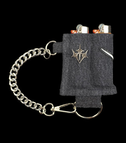 "NIKE" Double BIC Lighter Case