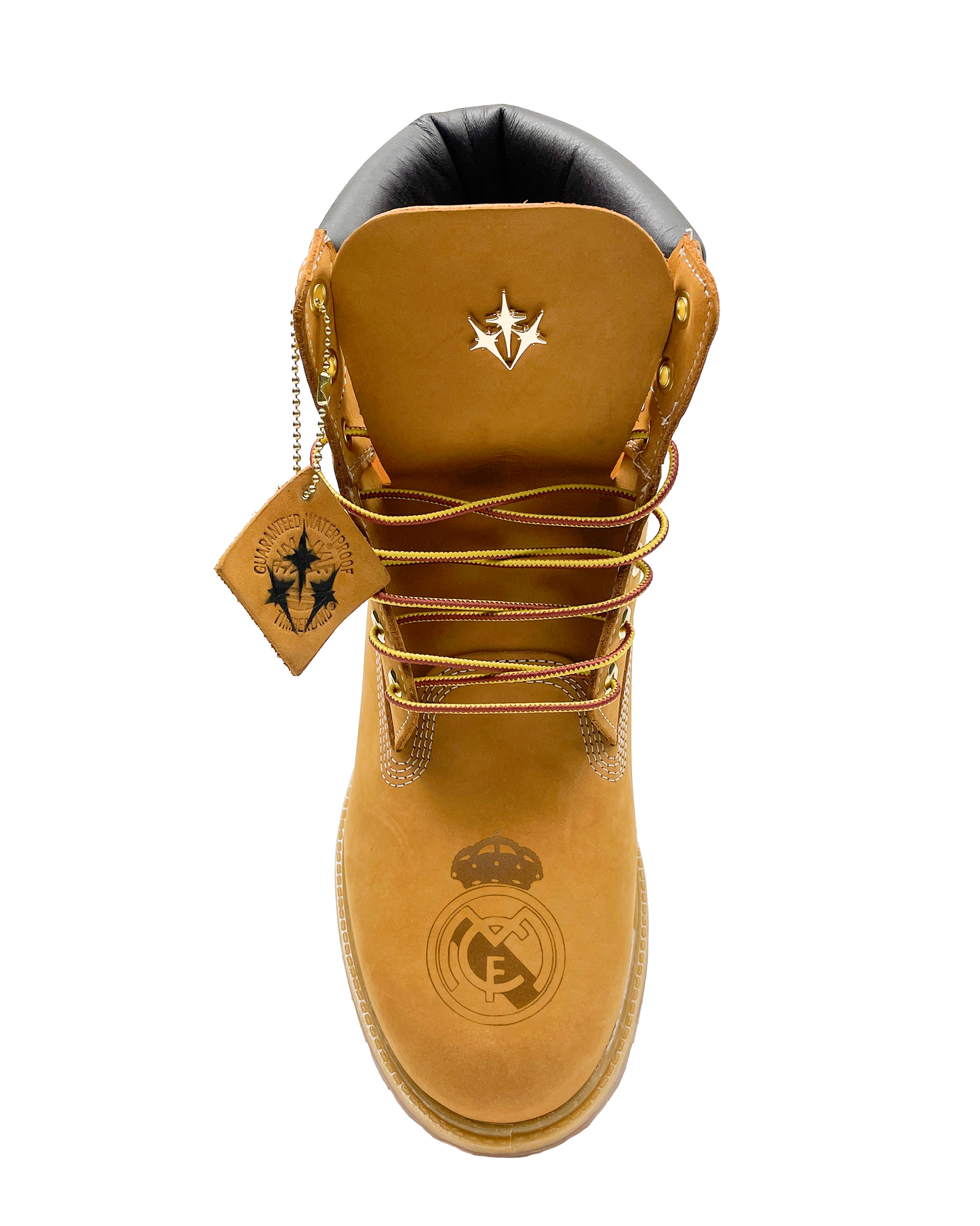 "YOUR TEAM" Custom Timberland Boots