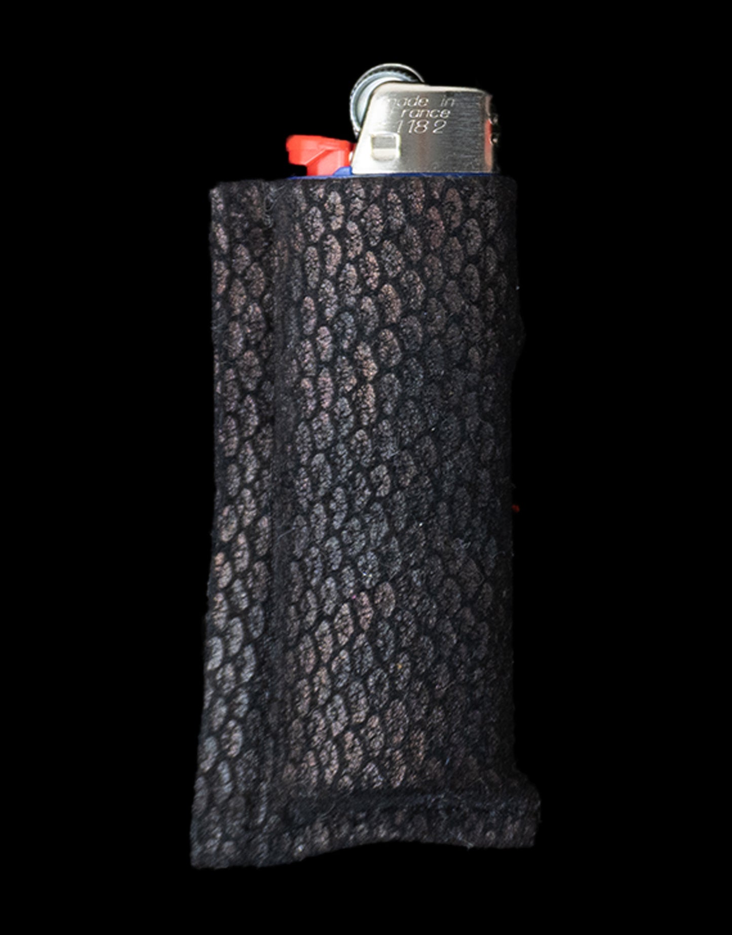 "REPTILE" BIC Lighter Sleeve