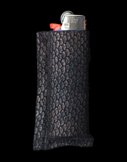 "REPTILE" BIC Lighter Sleeve
