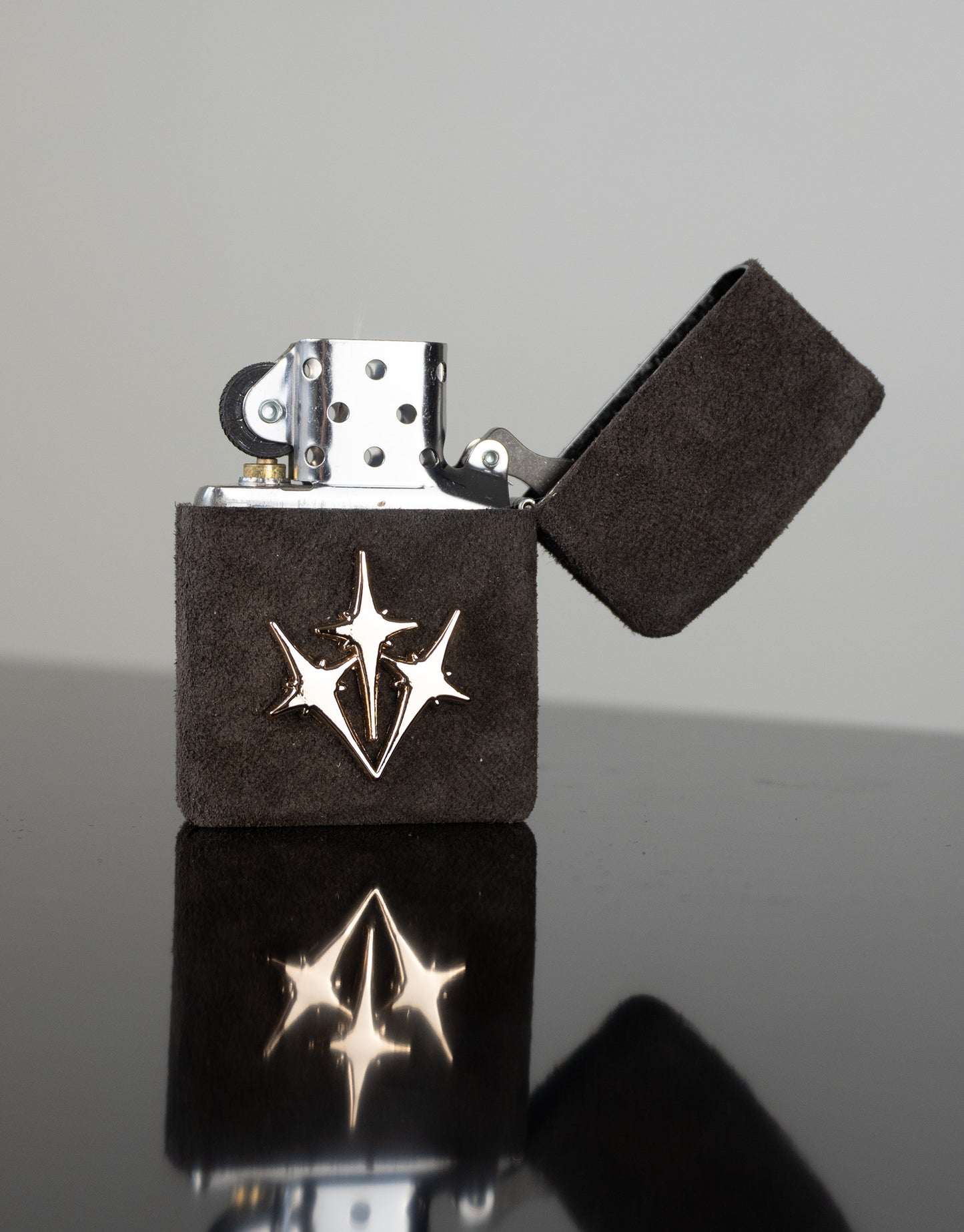 "SADDLE" Zippo Lighter