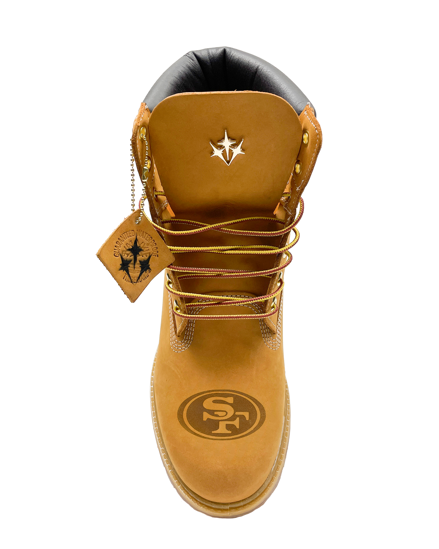 "YOUR TEAM" Custom Timberland Boots