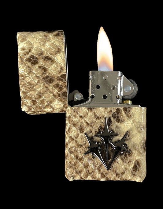 "SNAKESKIN" Zippo Lighter