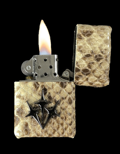 "SNAKESKIN" Zippo Lighter