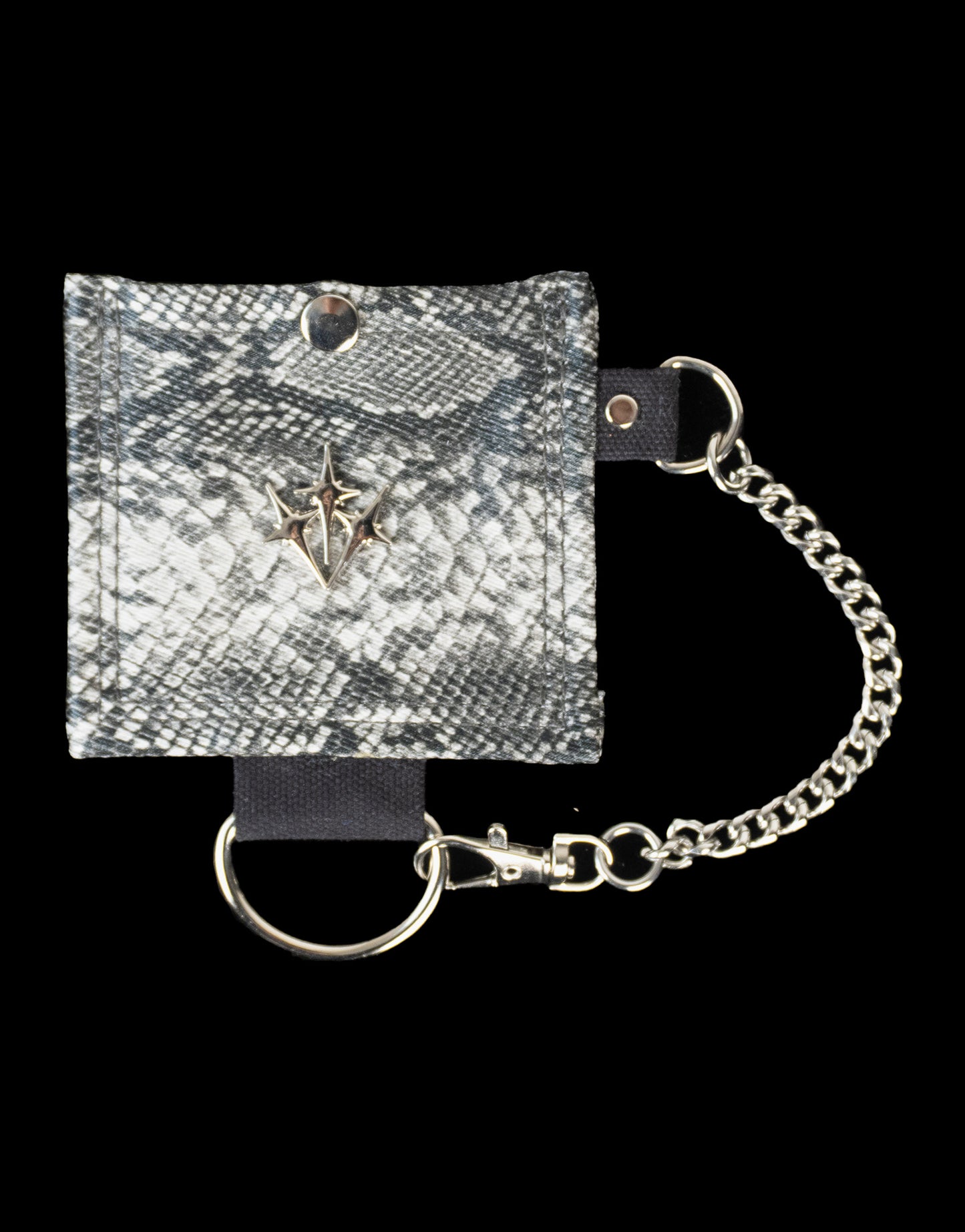 "SNAKESKIN" Mini Pouch