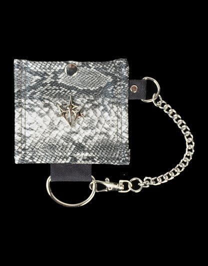 "SNAKESKIN" Mini Pouch