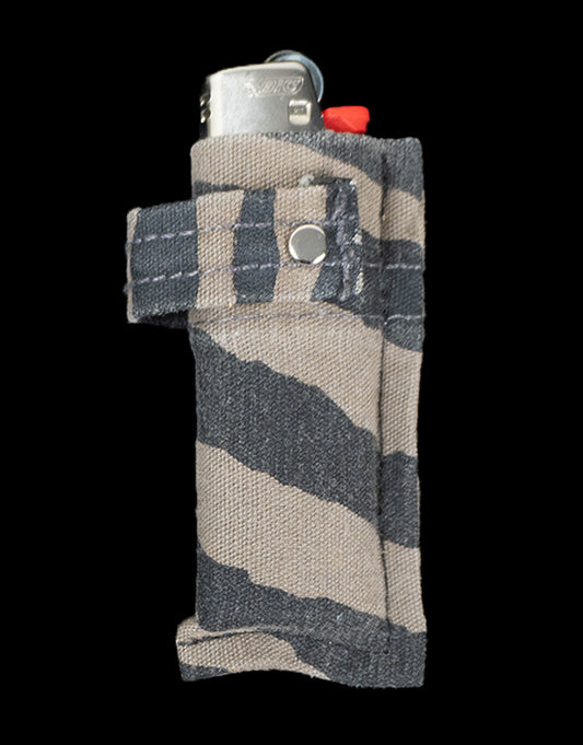 "STRIPE" BIC Lighter Sleeve