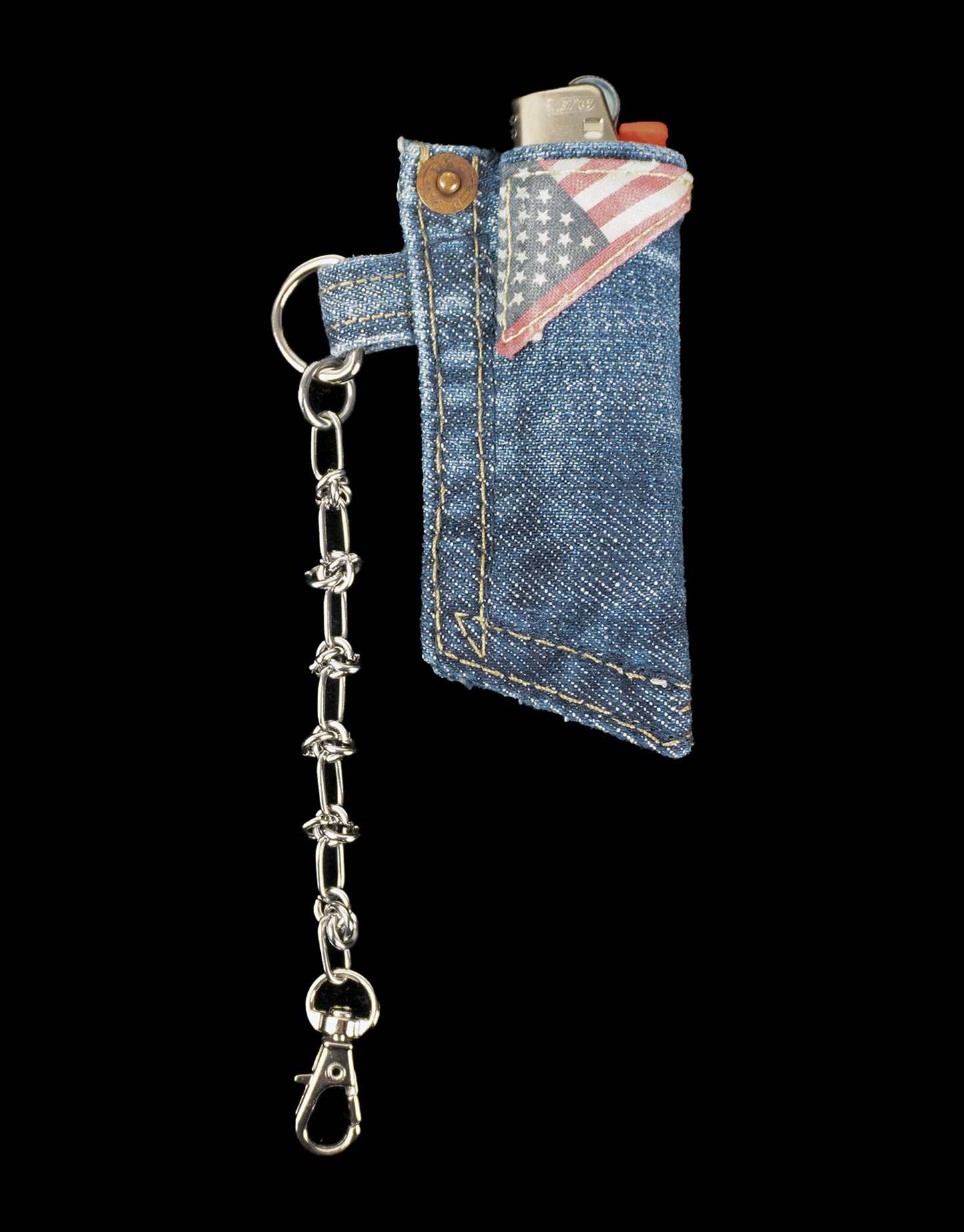 "USA" BIC Lighter Sleeve