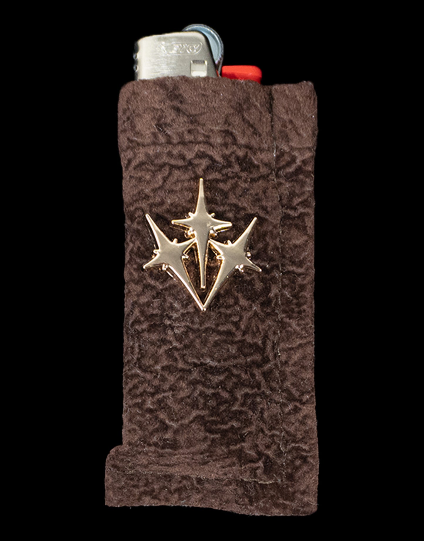 "VELVET" BIC Lighter Sleeve