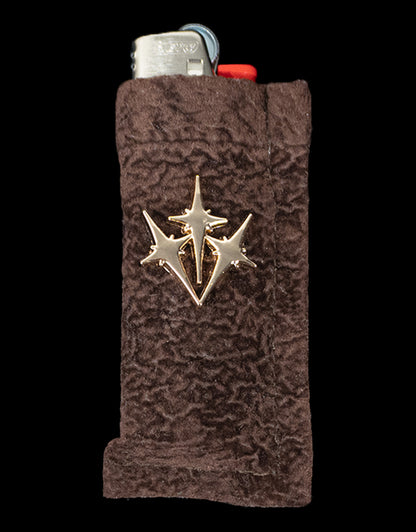 "VELVET" BIC Lighter Sleeve