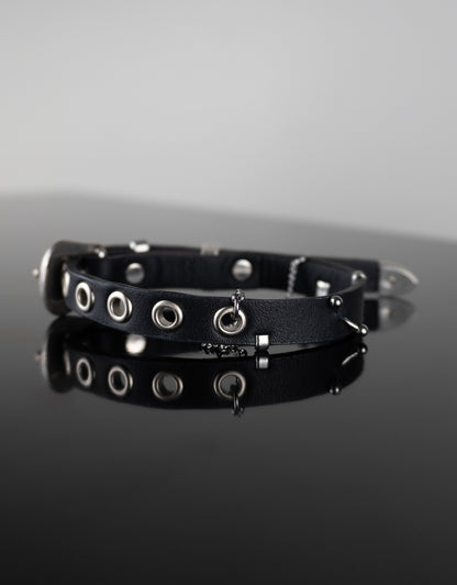 "BLACK" Belt Bracelet