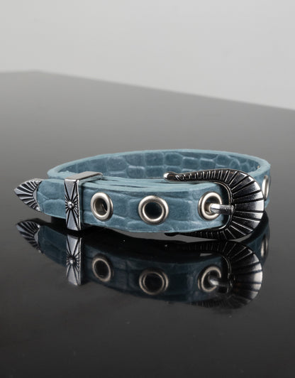 "BLUE" Belt Bracelet