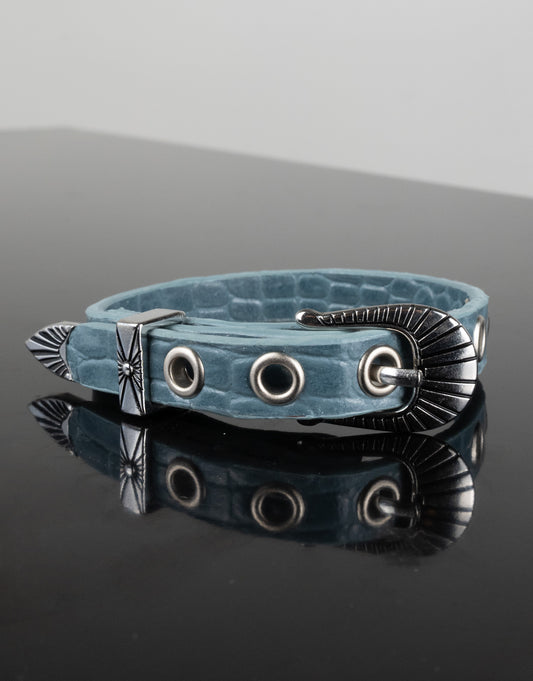 "BLUE" BELT 01 BRACELET