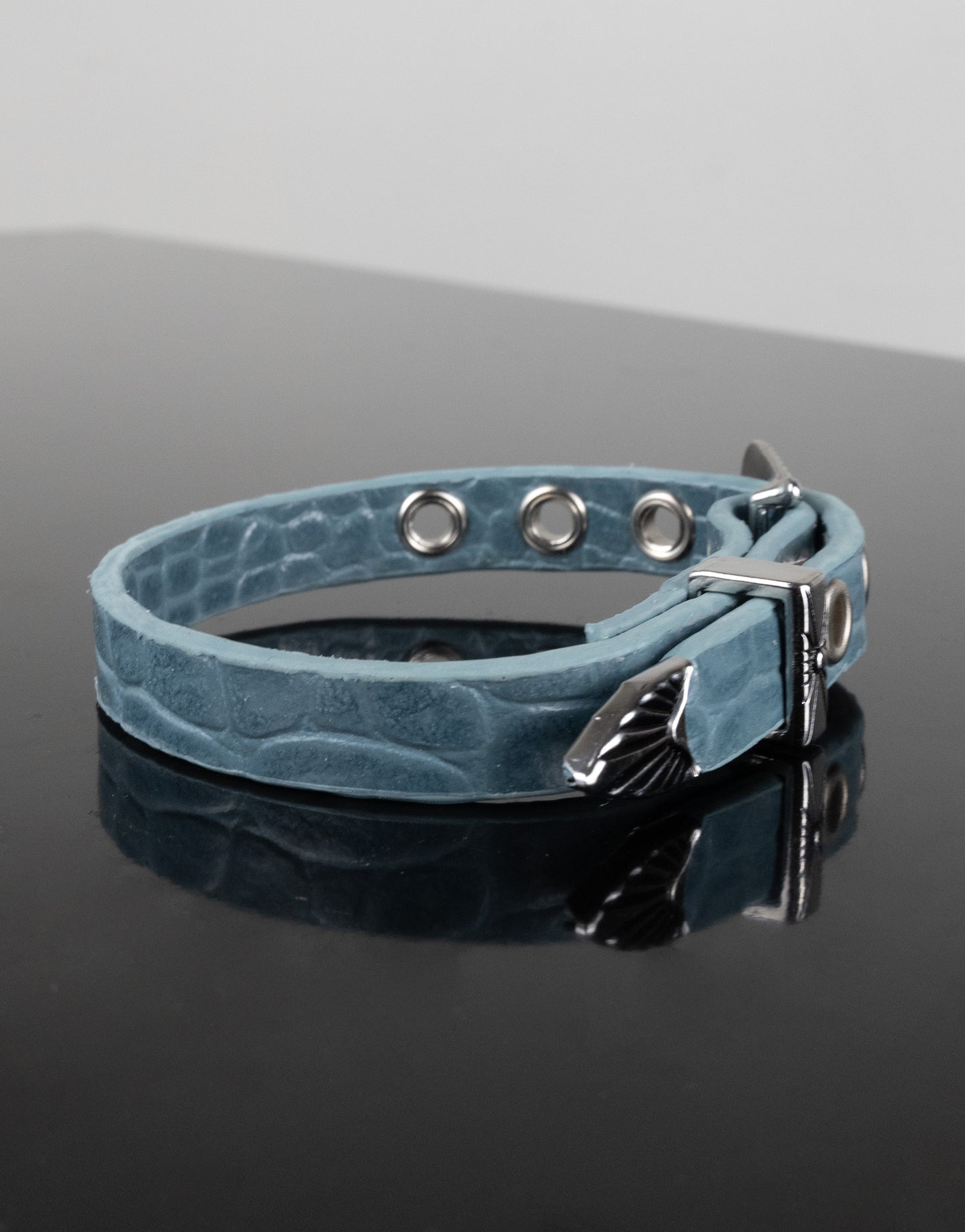 "BLUE" Belt Bracelet