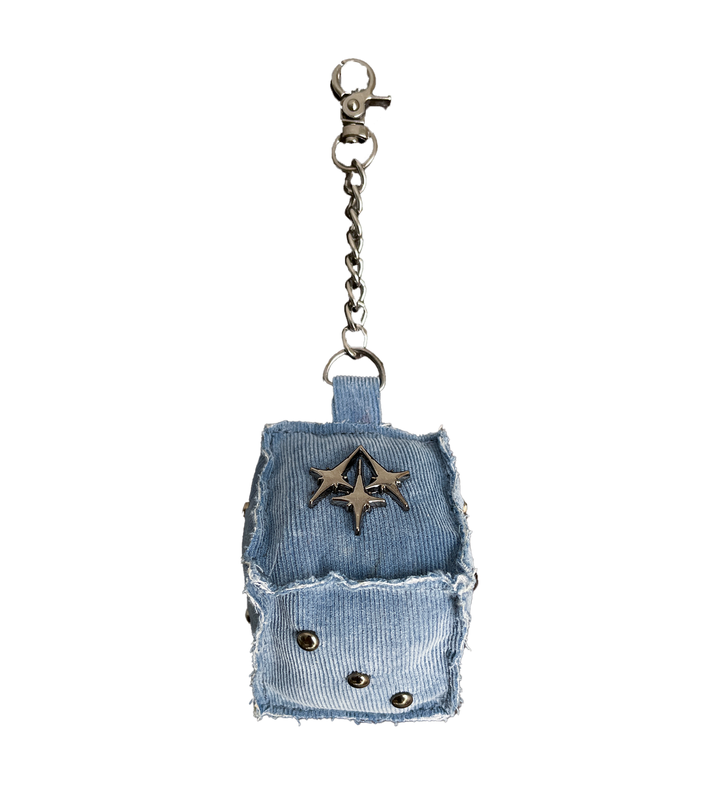 "BLUES" Dice Bag Charm
