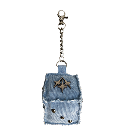 "BLUES" Dice Bag Charm