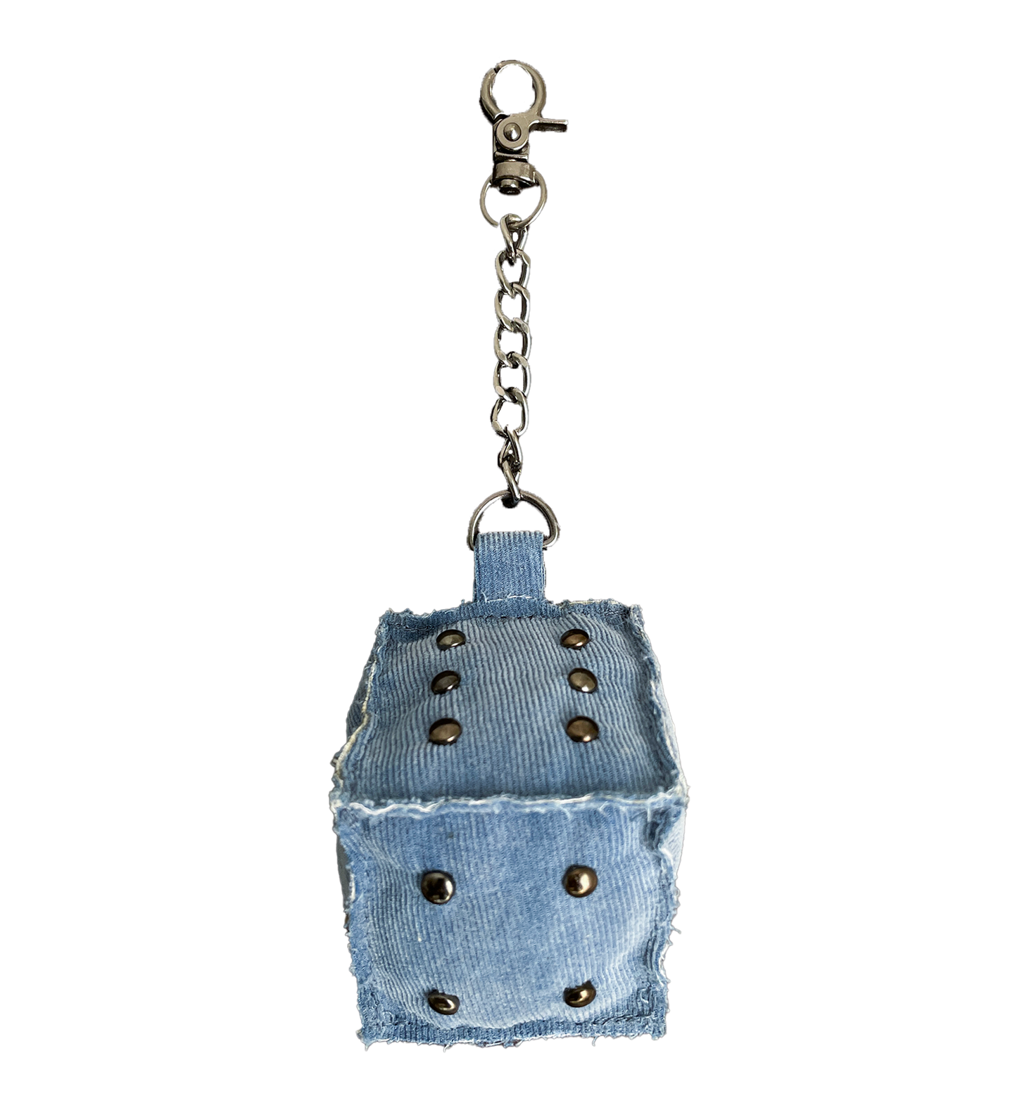 "BLUES" Dice Bag Charm