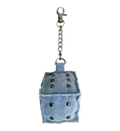"BLUES" Dice Bag Charm