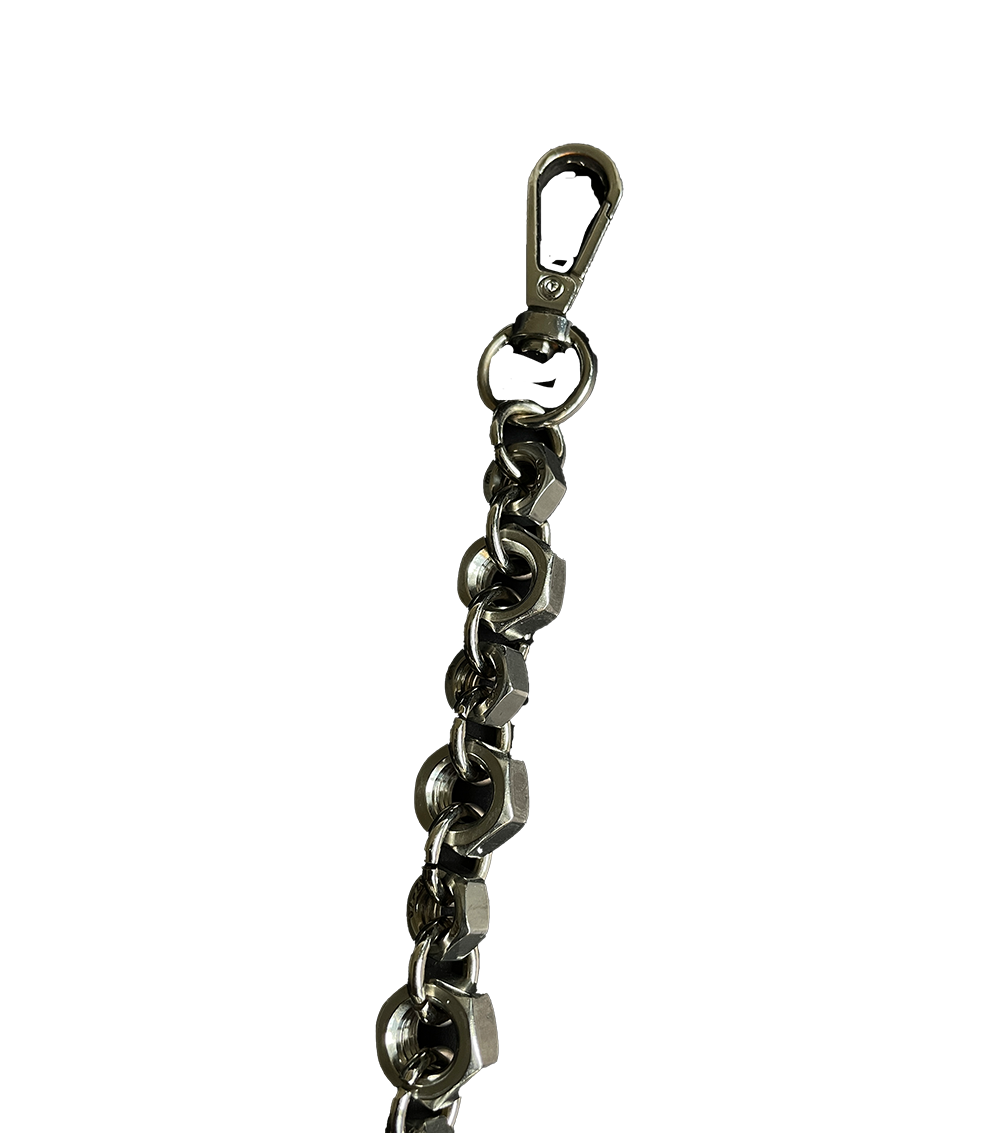 "BOLT" WALLET CHAIN