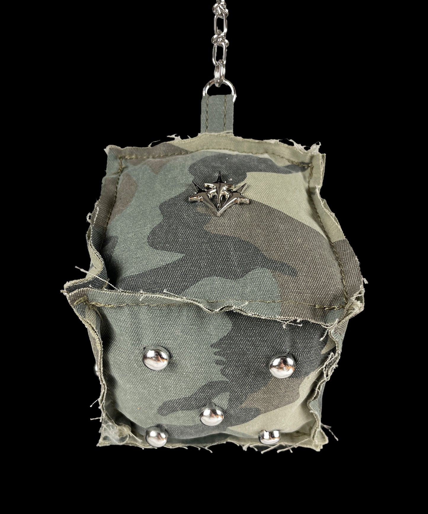 "CAMO" Large Dice Bag Charm