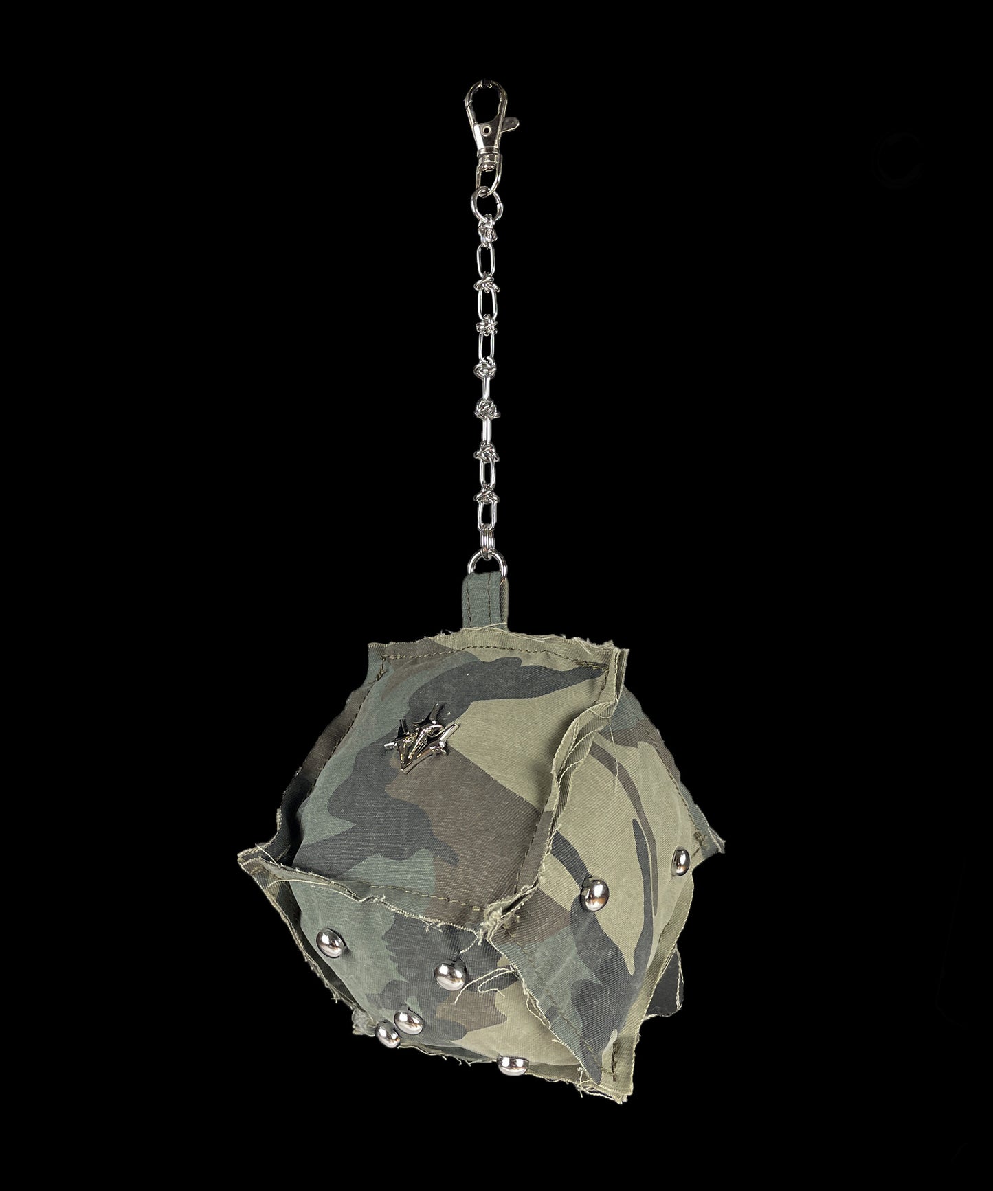 "CAMO" Large Dice Bag Charm