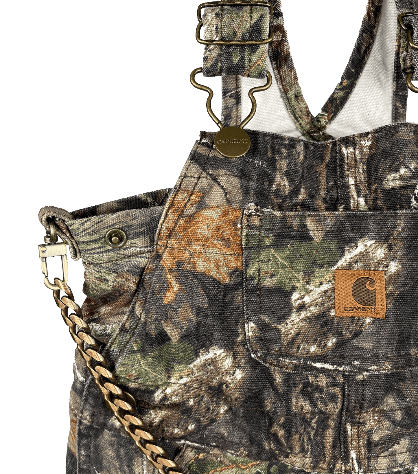 CARHARTT OVERALL CAMO HANDBAG - Visions of Humanity