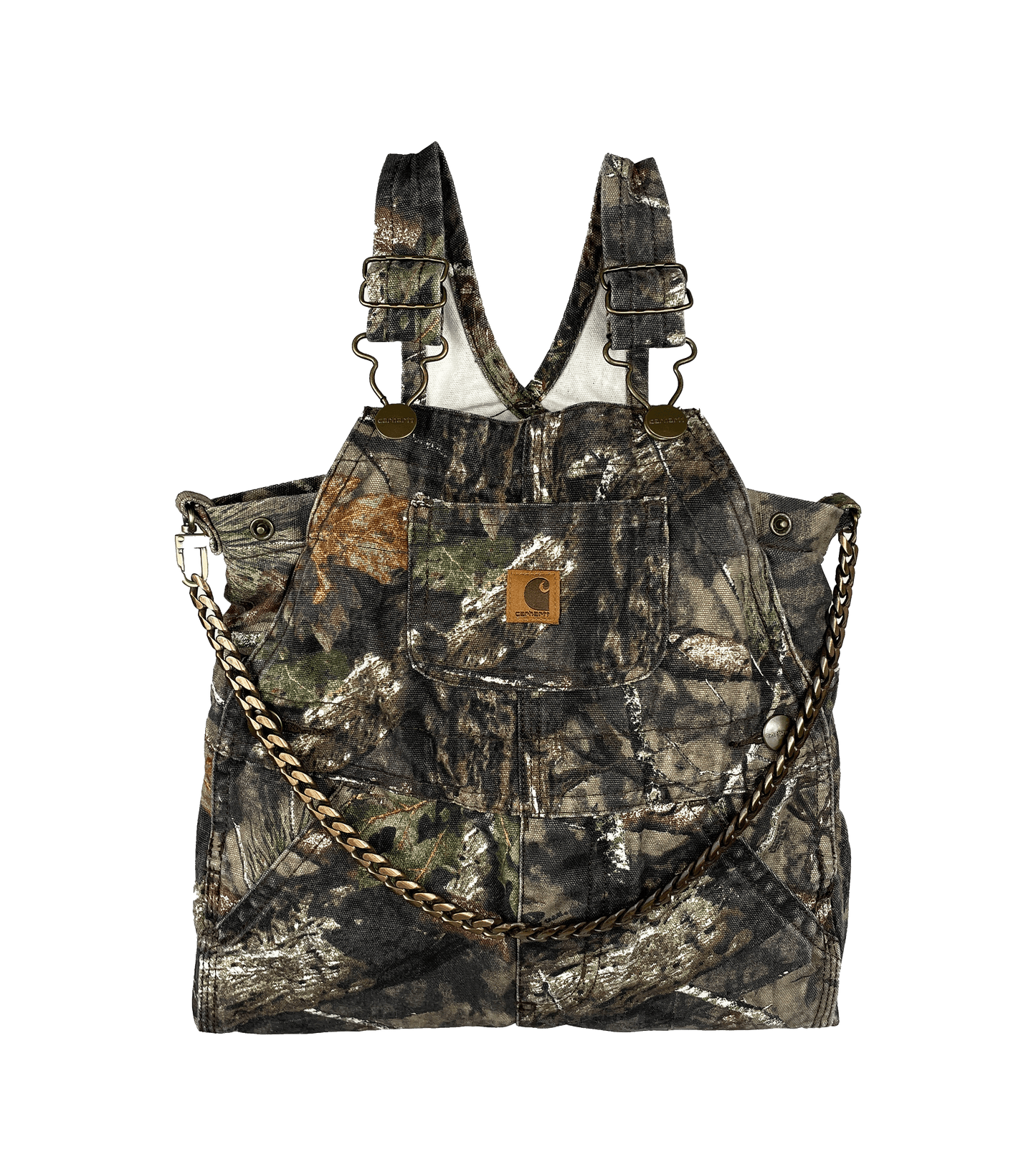 CARHARTT OVERALL CAMO HANDBAG - Visions of Humanity