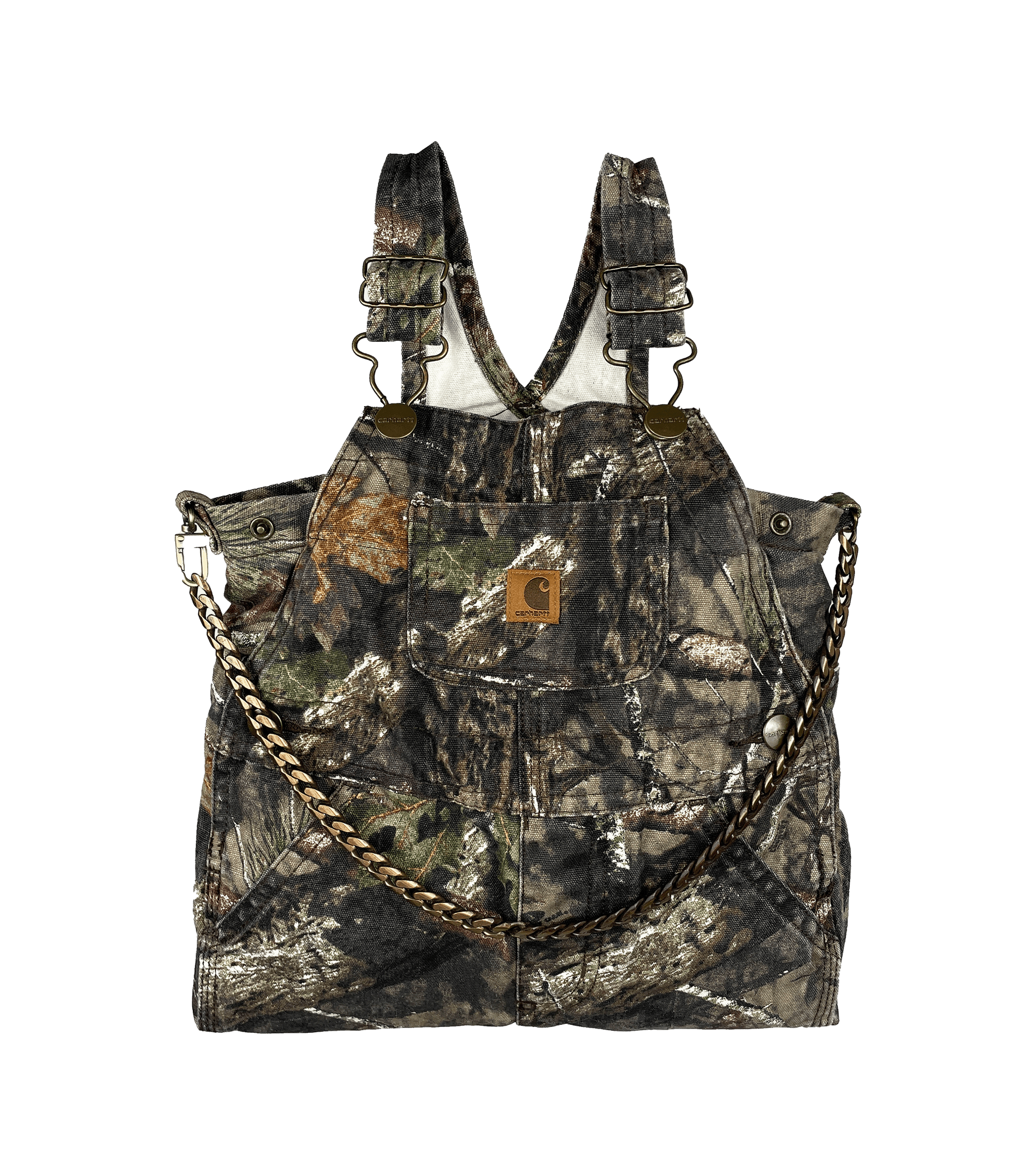 CARHARTT OVERALL CAMO HANDBAG - Visions of Humanity