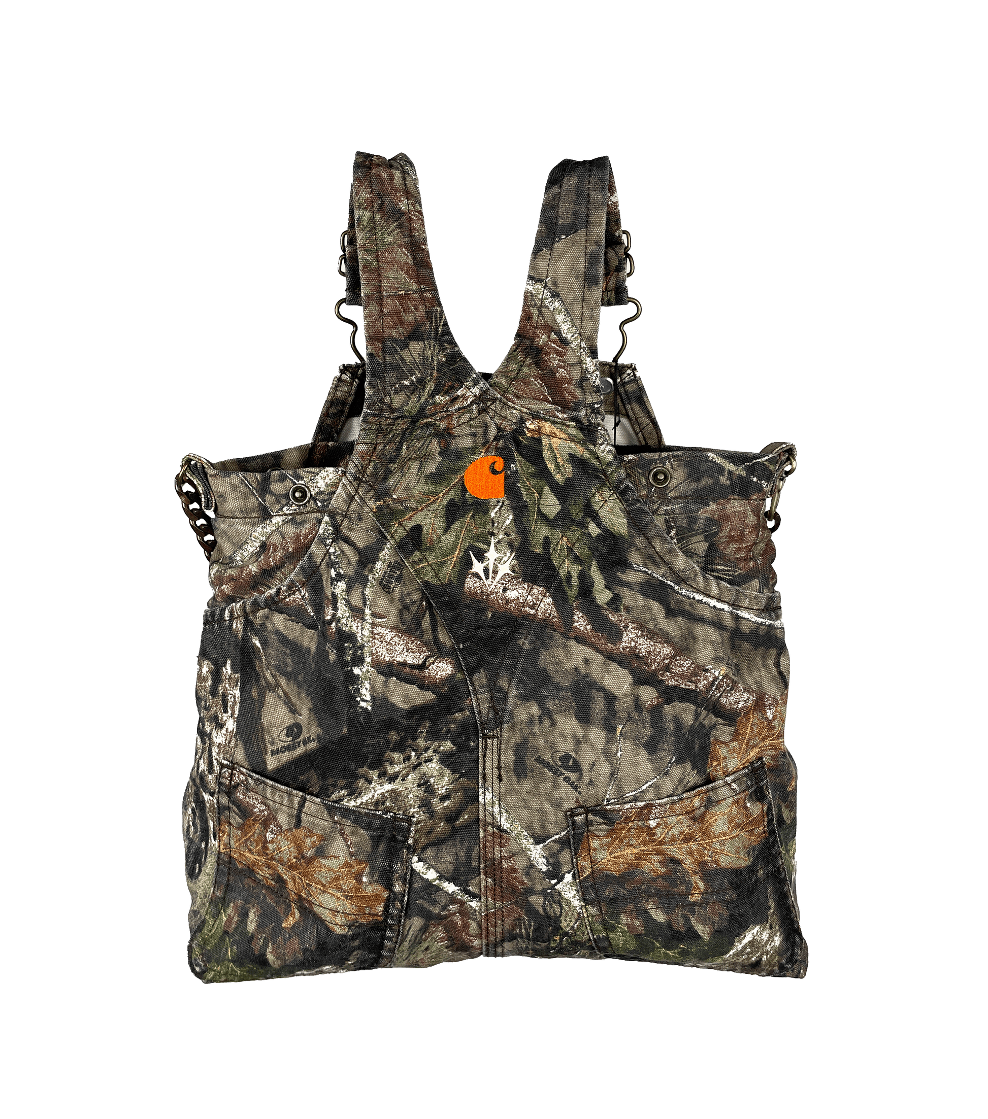 CARHARTT OVERALL CAMO HANDBAG - Visions of Humanity