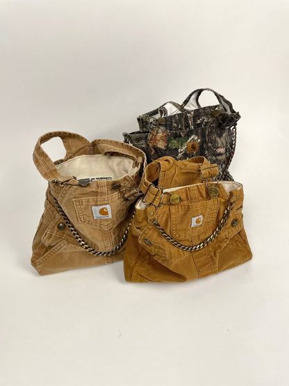 CARHARTT OVERALL CAMO HANDBAG - Visions of Humanity