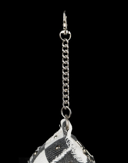 "CHECKERED" Dice Bag Charm