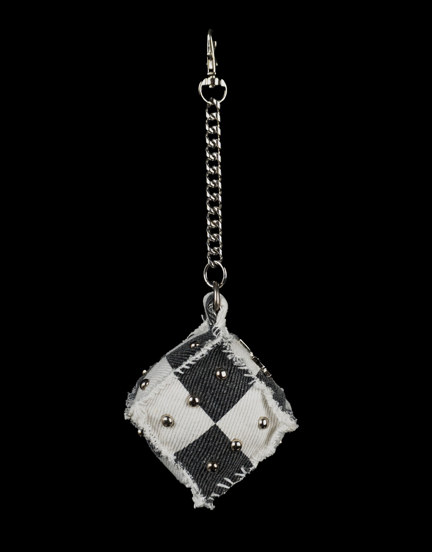 "CHECKERED" Dice Bag Charm