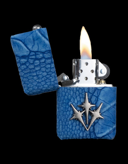 "COBALT" Zippo Lighter