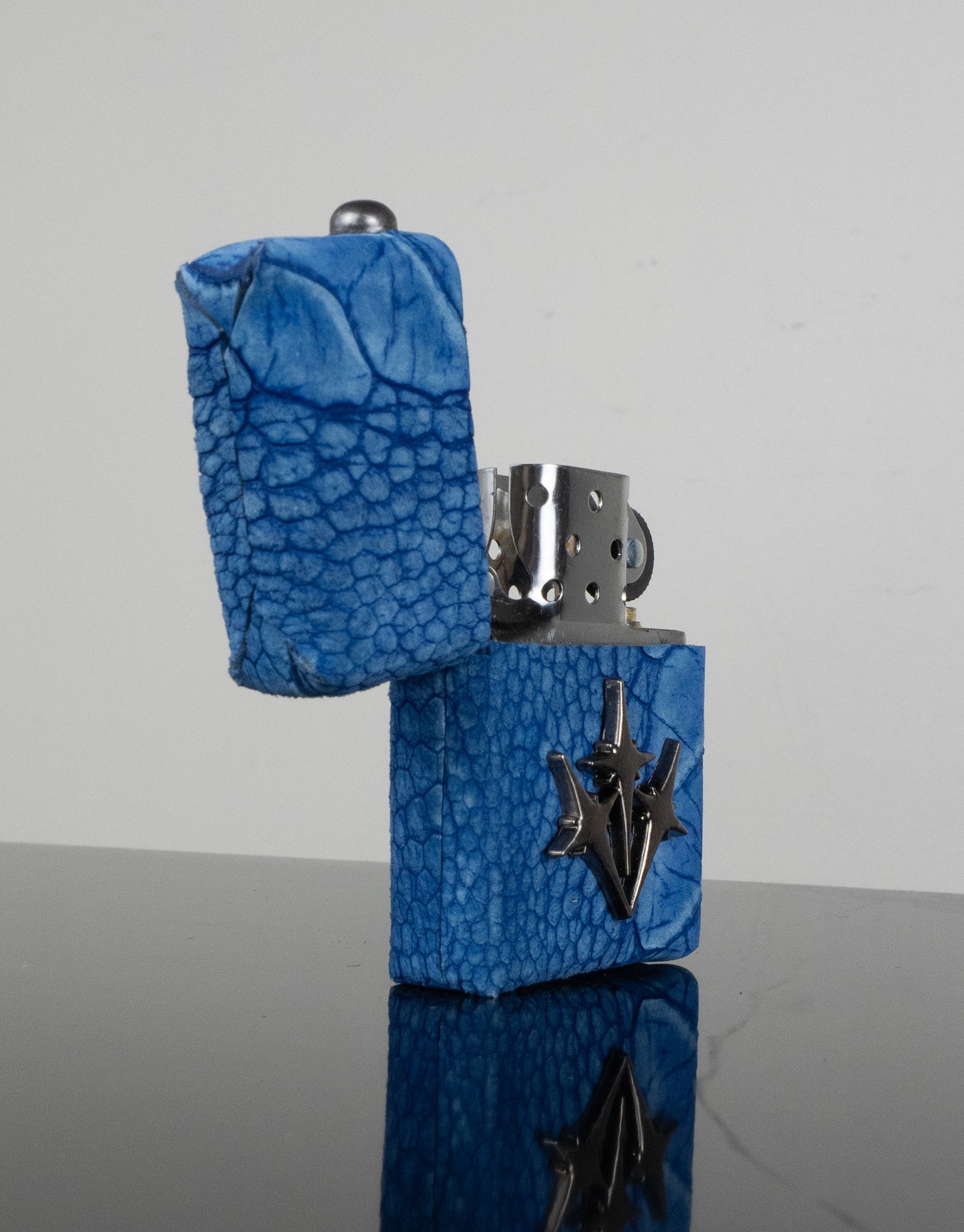 "COBALT" Zippo Lighter