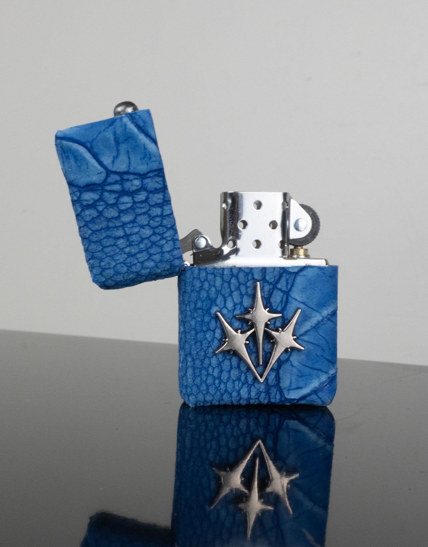 "COBALT" Zippo Lighter