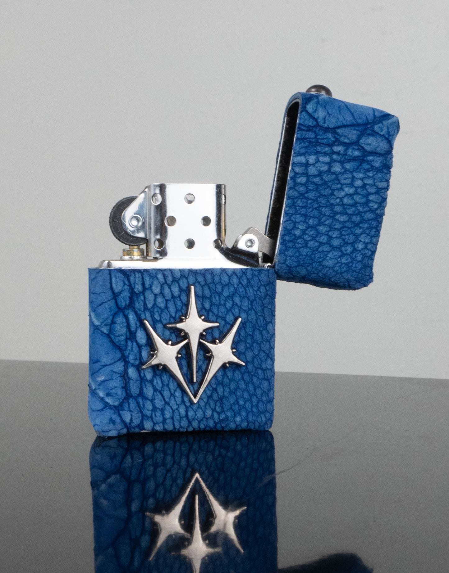 "COBALT" Zippo Lighter