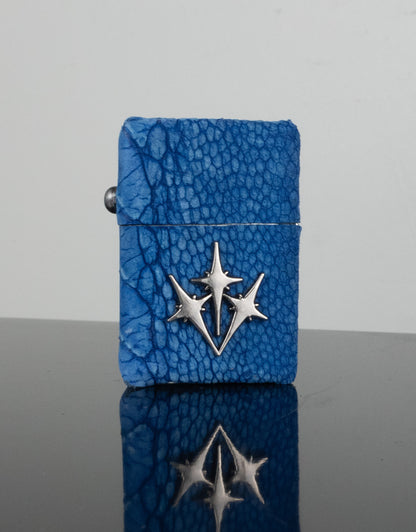 "COBALT" Zippo Lighter