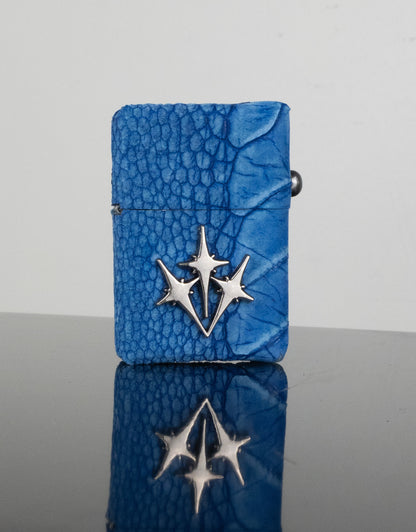 "COBALT" Zippo Lighter