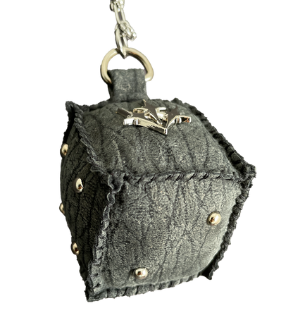 "CRACK" Dice Bag Charm