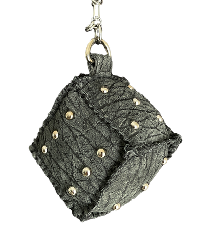 "CRACK" Dice Bag Charm