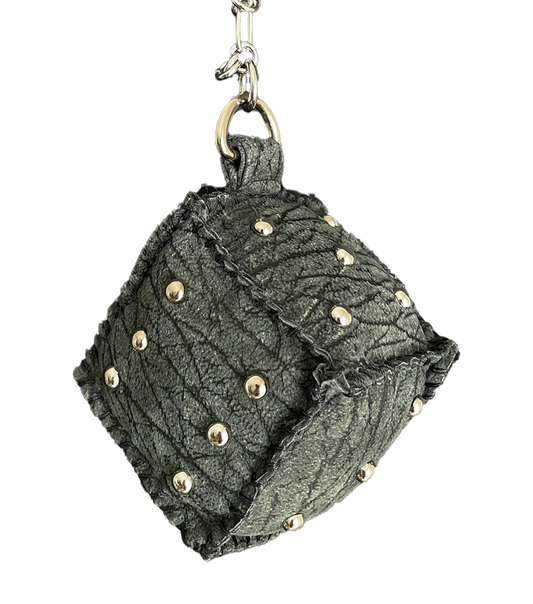 "CRACK" Dice Bag Charm
