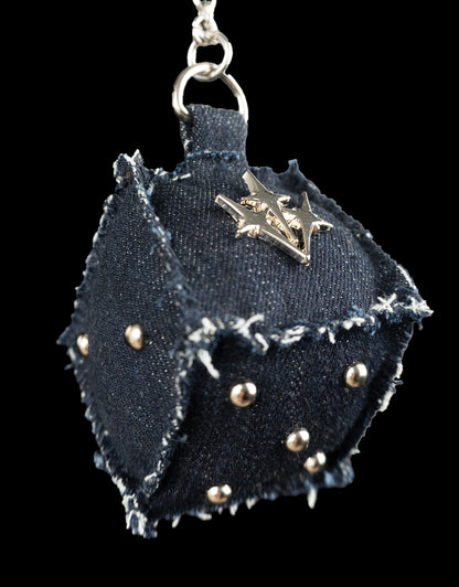 "INDIGO" Dice Bag Charm