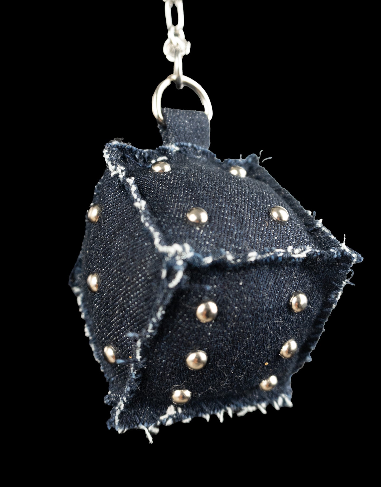 "INDIGO" Dice Bag Charm
