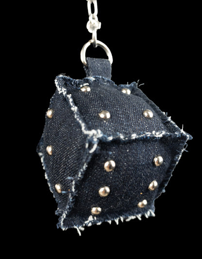 "INDIGO" Dice Bag Charm