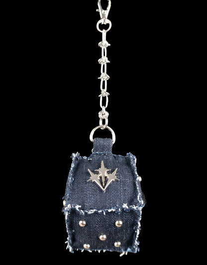 "INDIGO" Dice Bag Charm