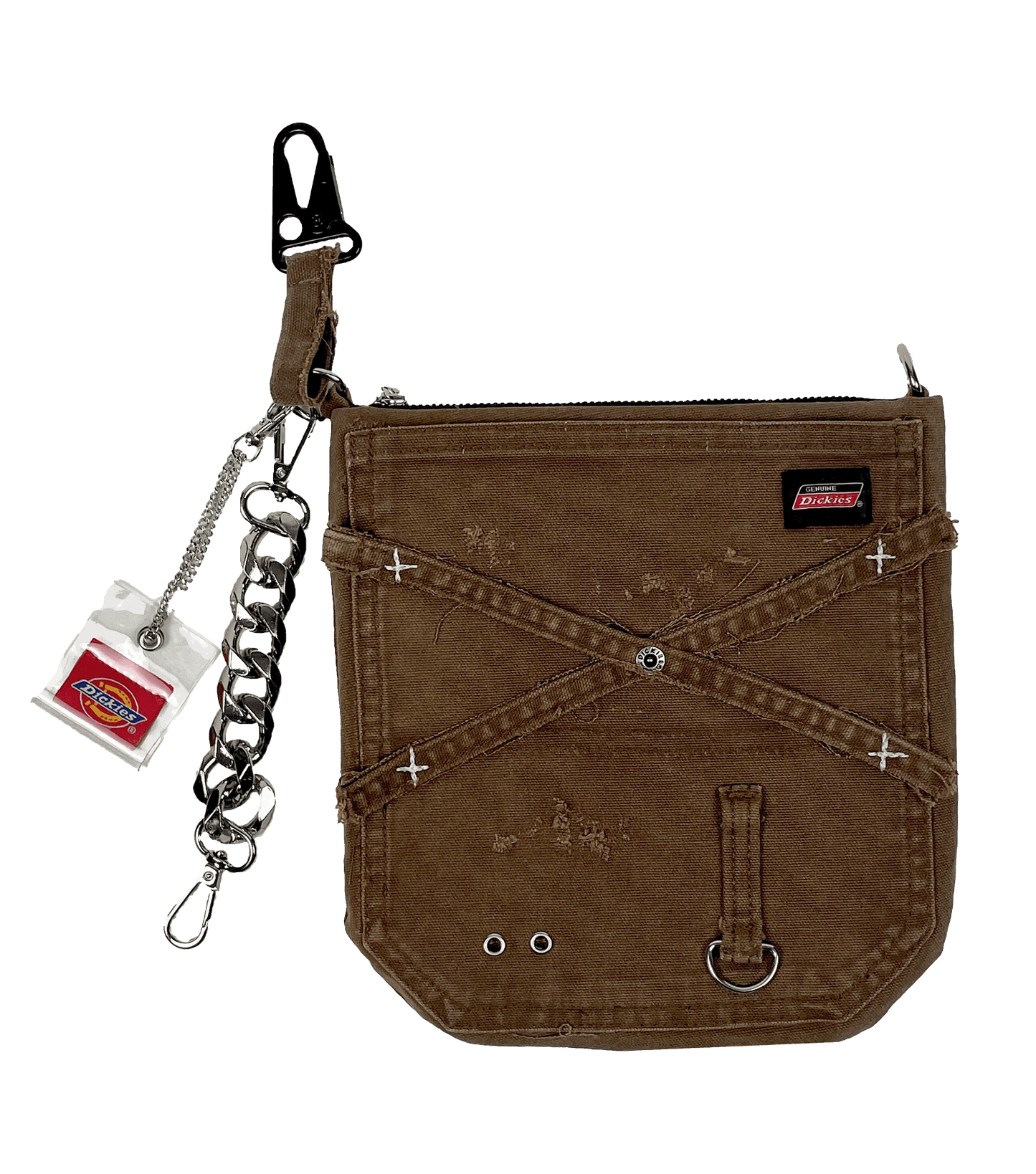 DICKIES CARABINER POCKET BAG - Visions of Humanity