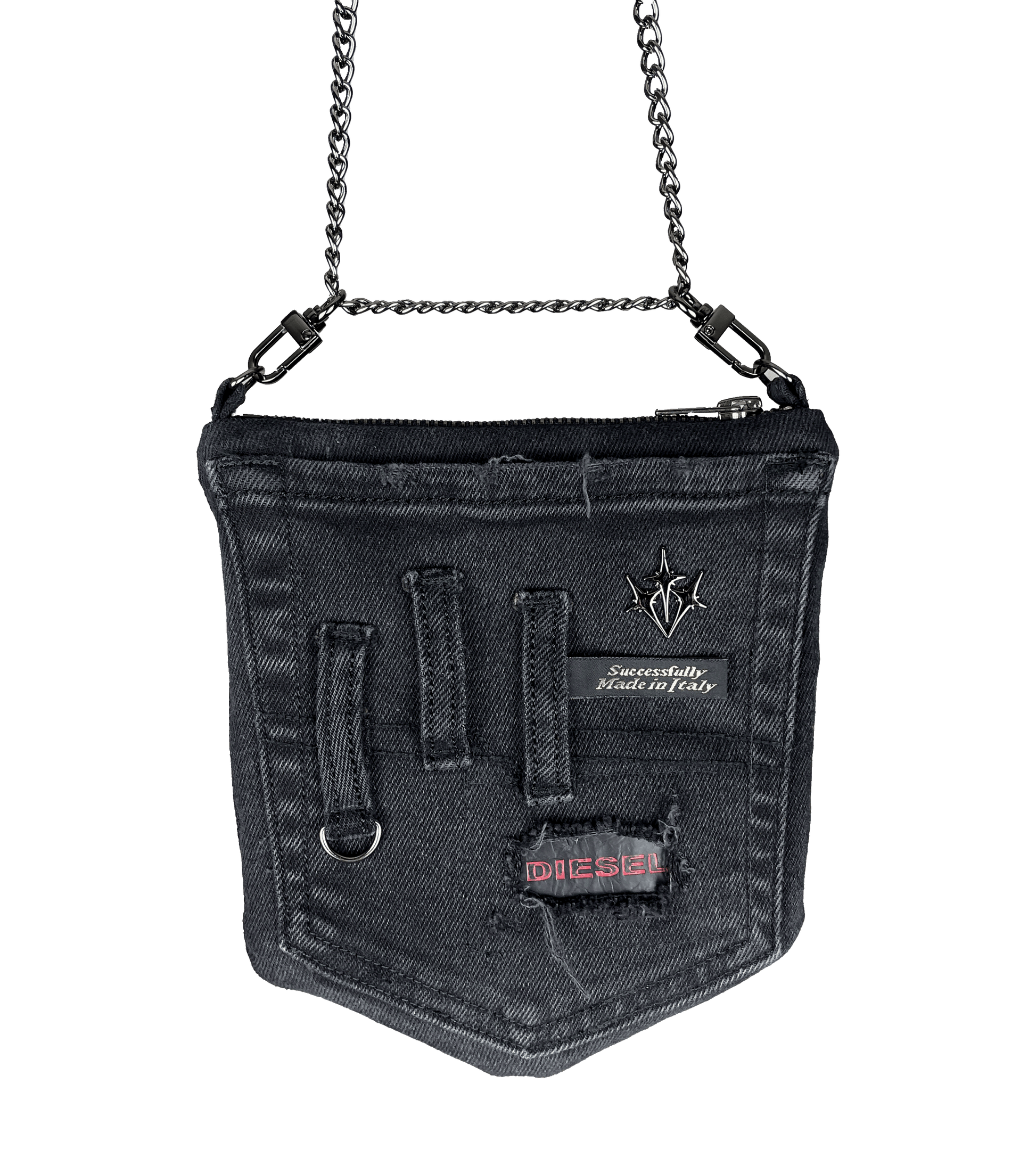 DIESEL POCKET SHOULDER BAG - Visions of Humanity