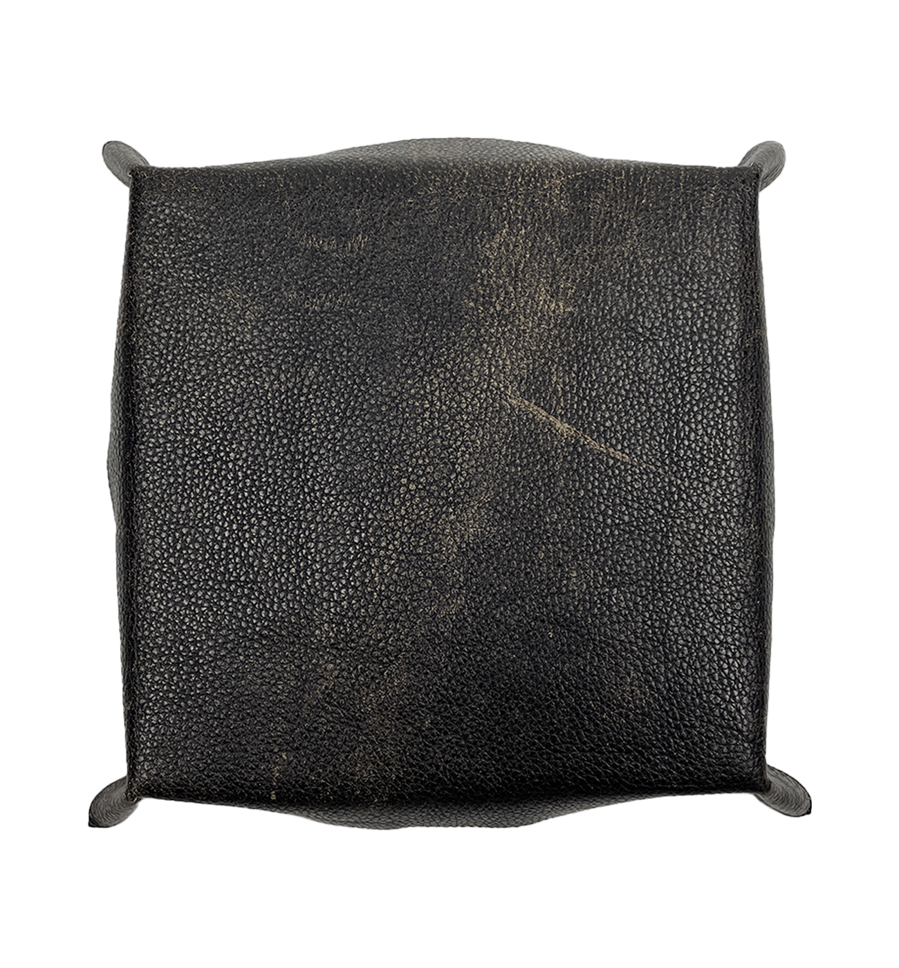 "DISTRESSED" LEATHER VALET TRAY - Visions of Humanity