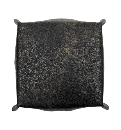 "DISTRESSED" LEATHER VALET TRAY - Visions of Humanity