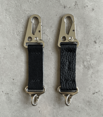 "DOUBLE" CARABINER KEYCHAIN - Visions of Humanity